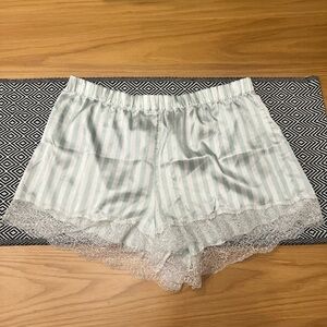 Victorias Secret Satin PJ Short